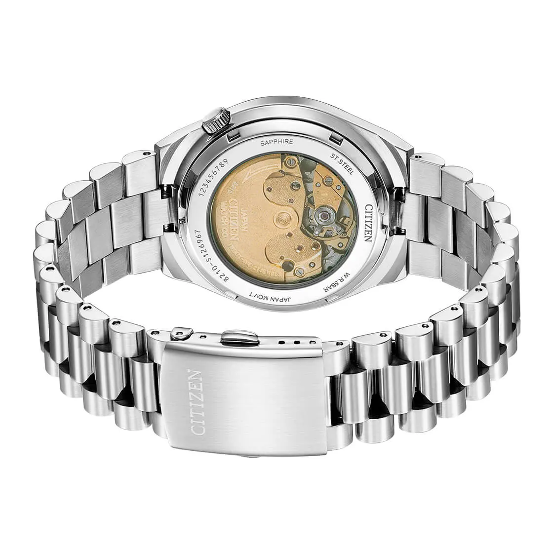 Citizen Tsuyosa Yellow Dial Unique Men’s Watch- NJ0150-81Z